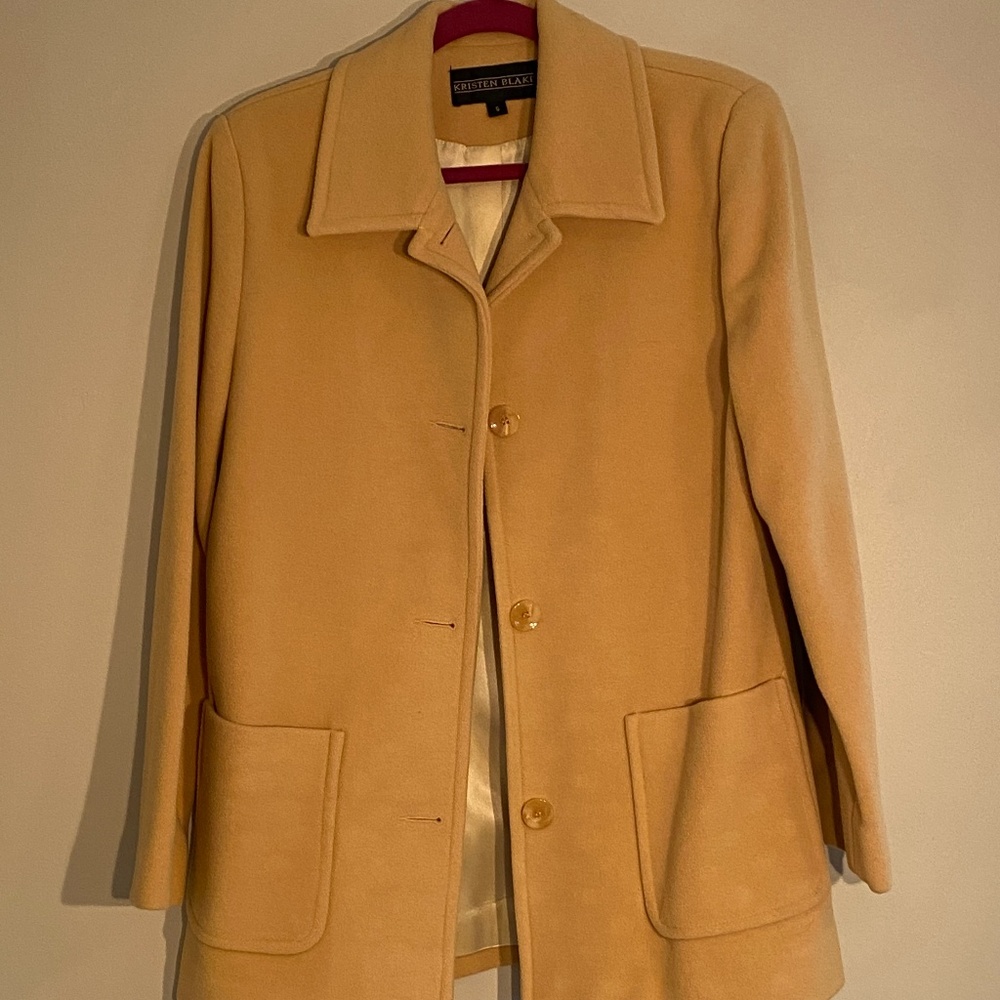 Kristen Blake Peacoat